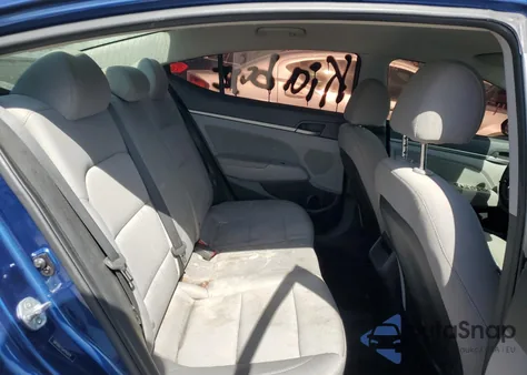 2018 Hyundai Elantra Sel из США, поврежденный, VIN 5NPD84LF0JH242079